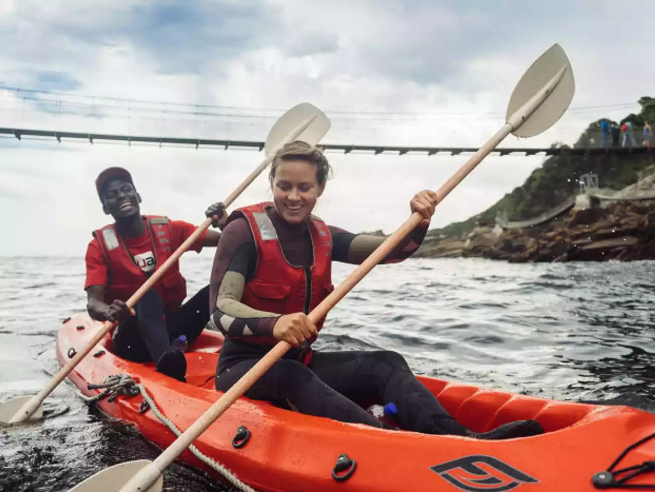 Sea Kayaking in Stormsriver