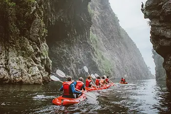 Sea Kayaking