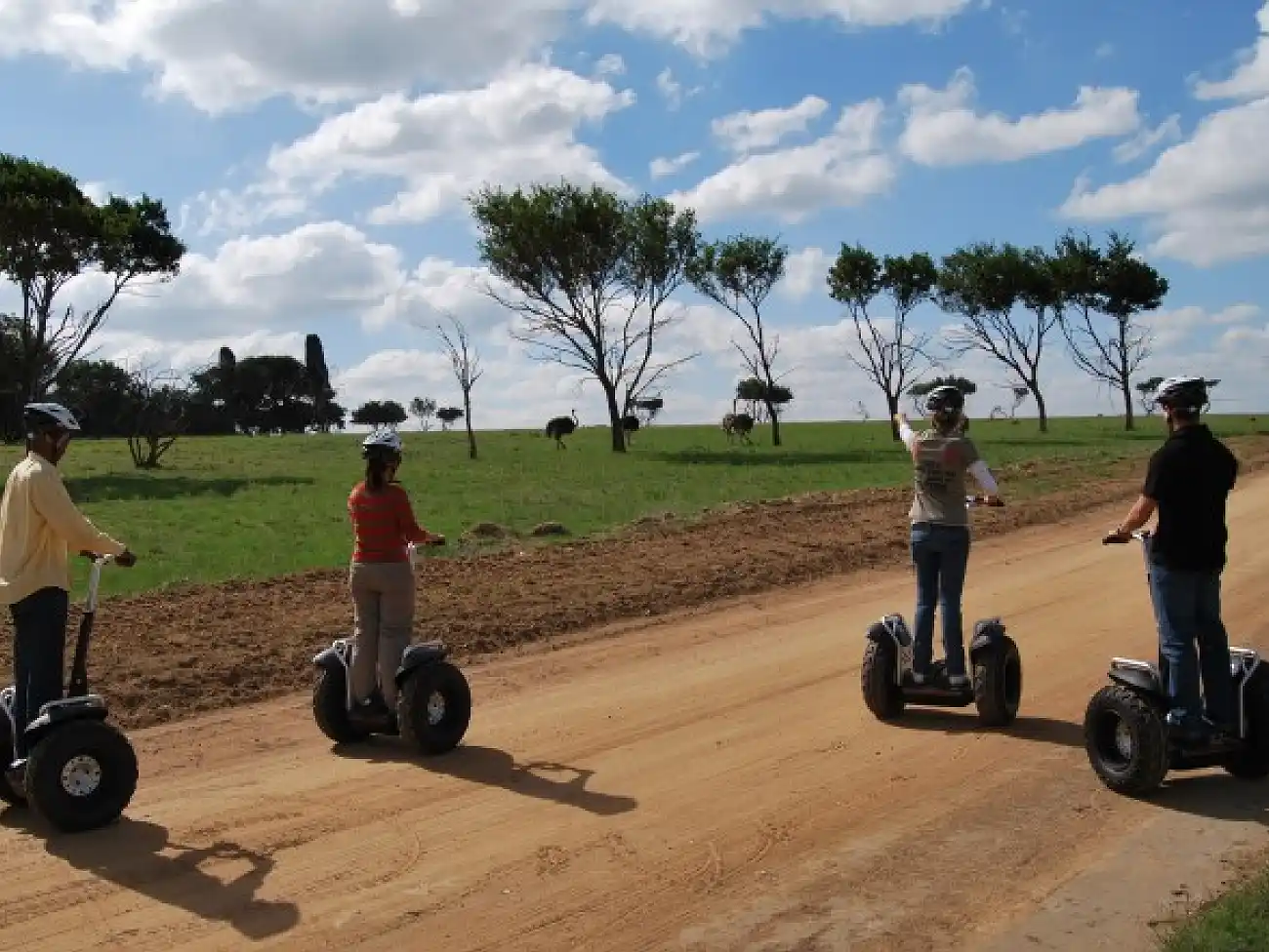 Segway Tours in Gauteng 