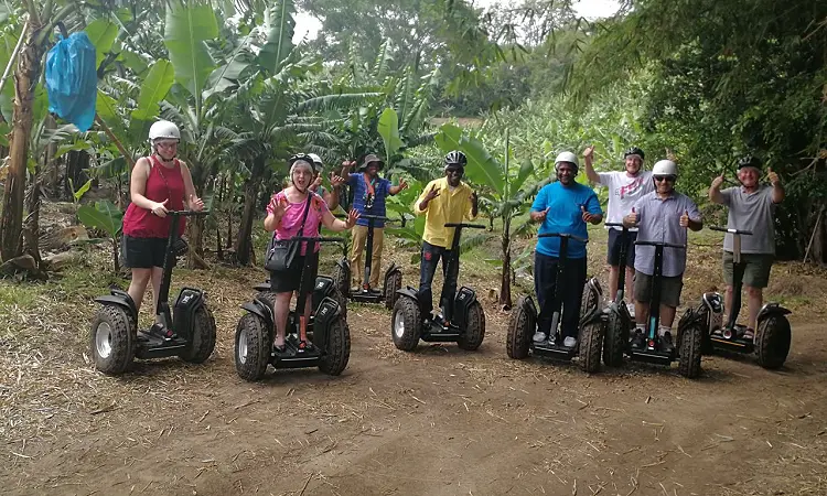 Segway Gliding Tours - Mac Banana - Segway Tours
