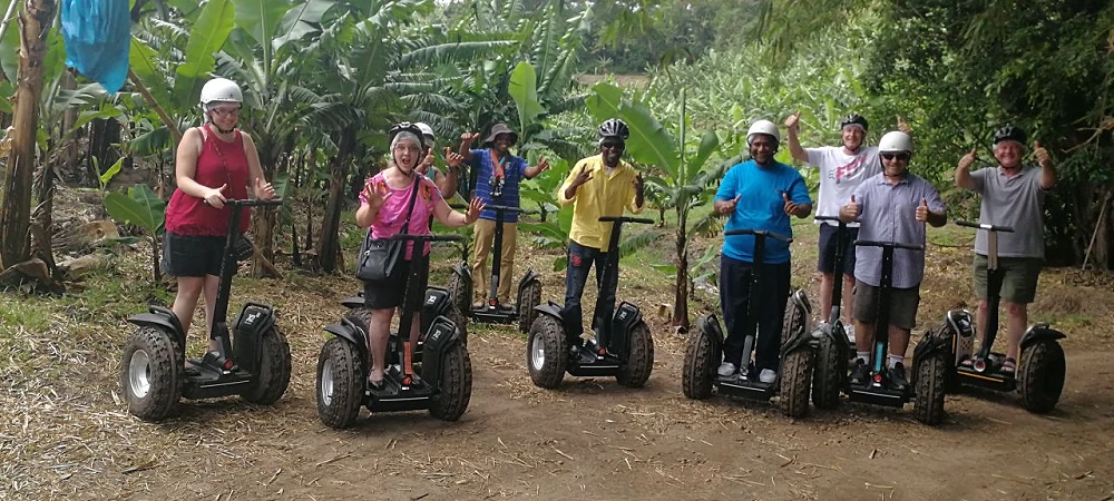 Segway Gliding Tours - Mac Banana - Segway Tours