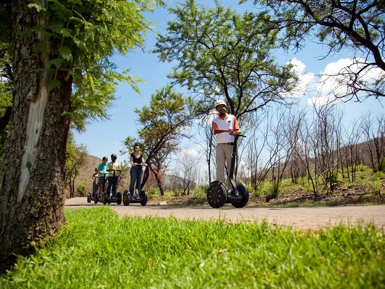Segway Tours in the Pilanesberg