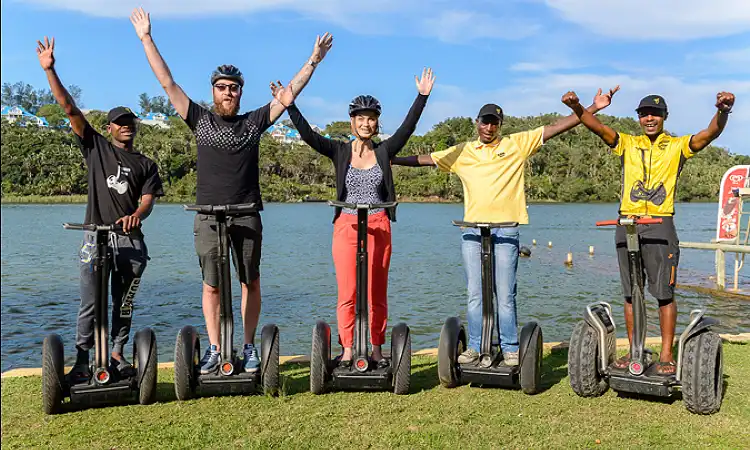 Segway Gliding Tours - Wild Coast Sun - Segway Tours