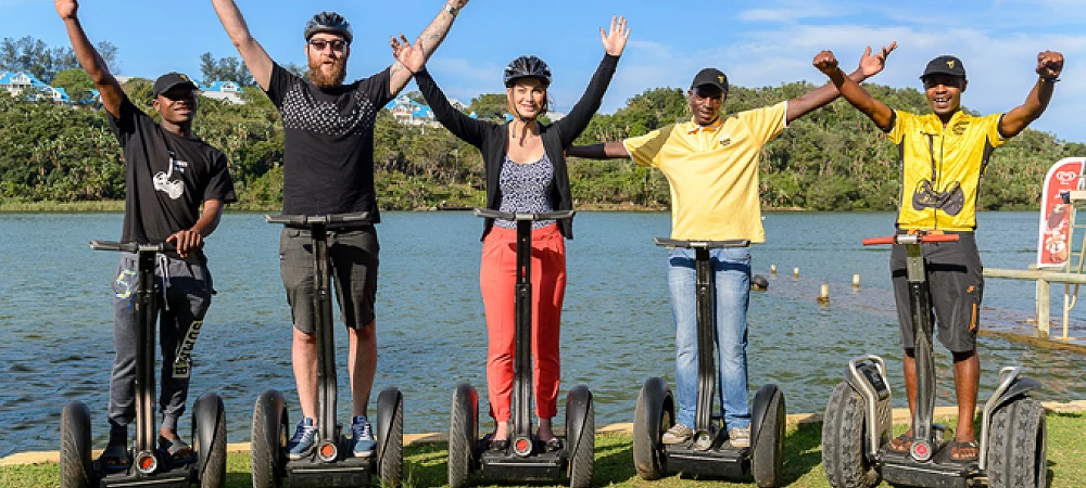 Segway Gliding Tours - Wild Coast Sun - Segway Tours