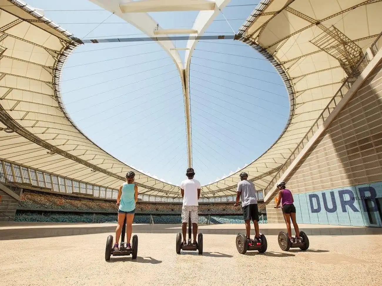 Segway Tours at Moses Mabhida Stadium