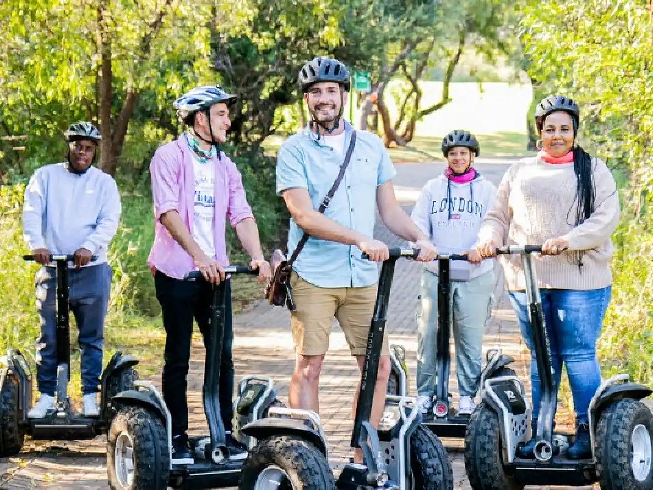 Segway Tours in Johannesburg