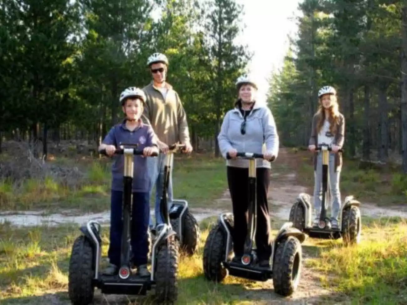 Segway Tours in the Tsitsikamma National Park