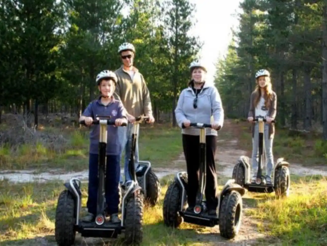 Segway Tours in the Tsitsikamma National Park