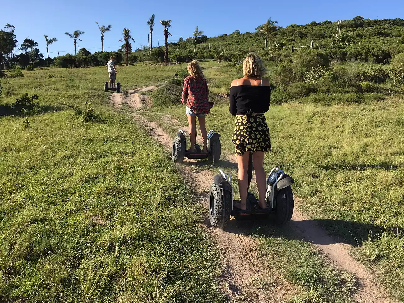Segway tours in Kwelera