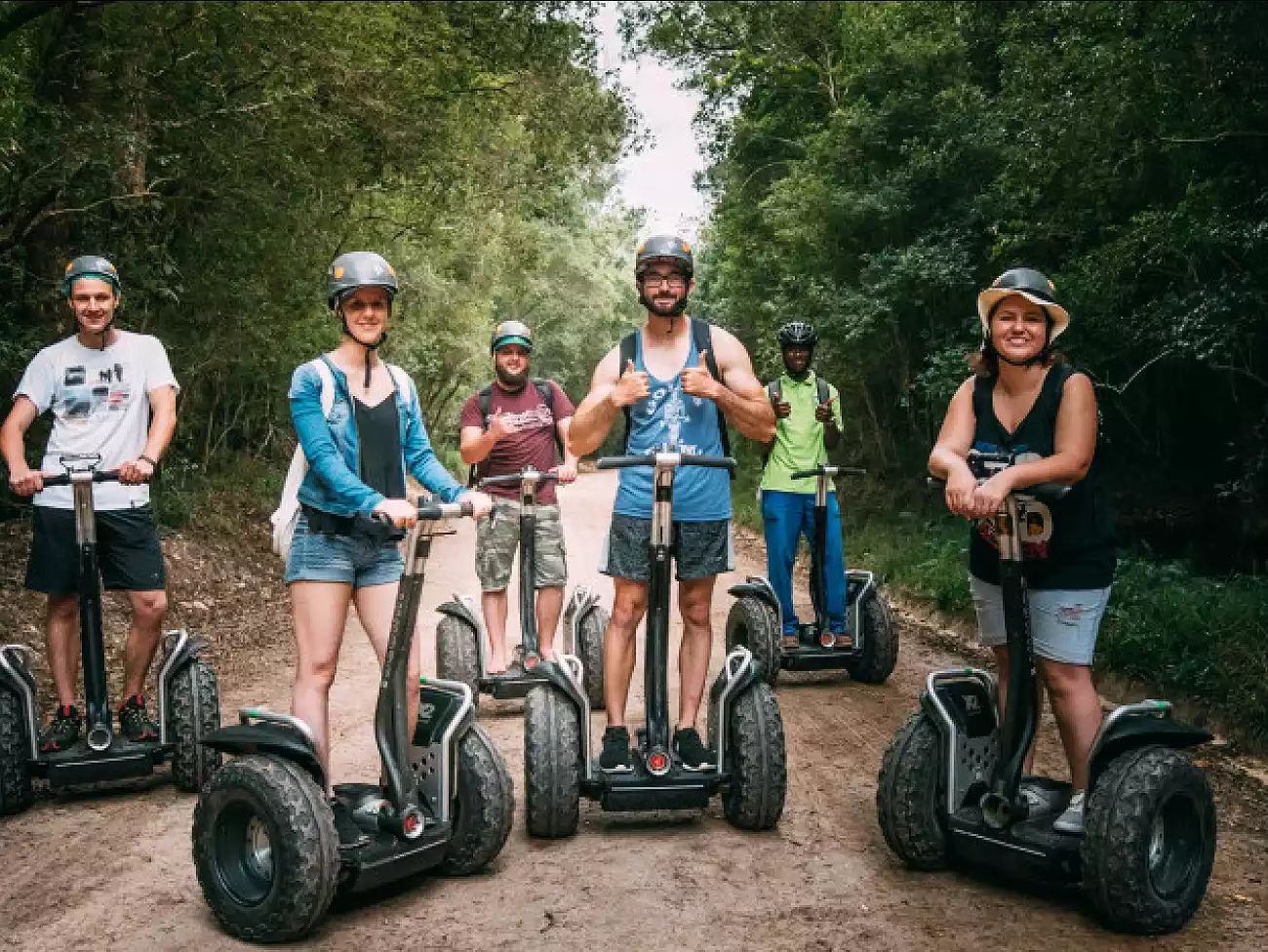 Segway Tours in Stormsriver