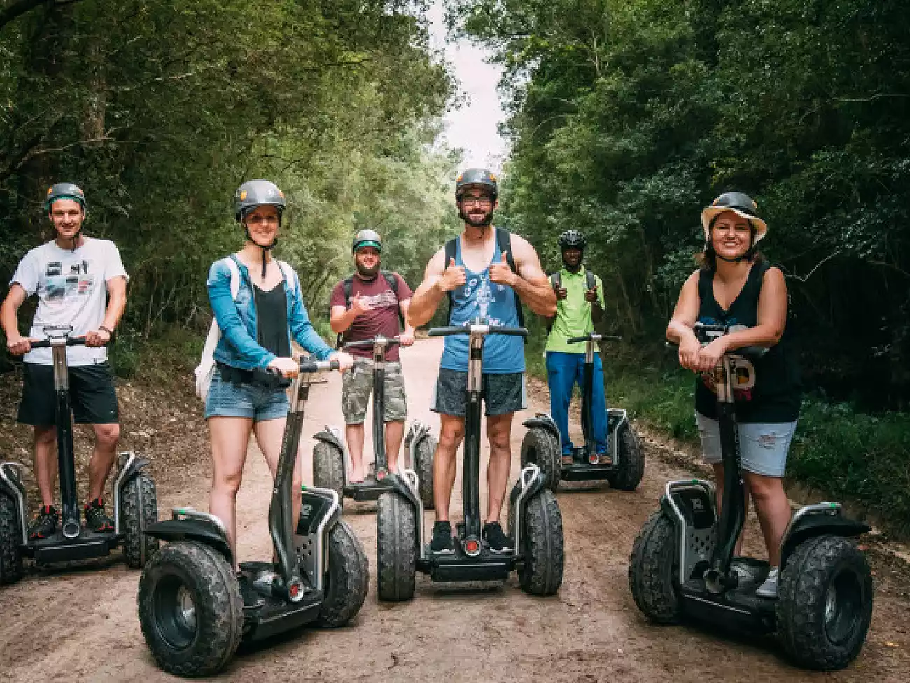 Segway Tours in Wilderness, South Africa