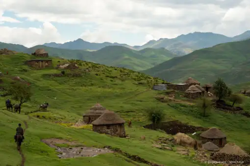 Semonkong Lodge - Pony Trekking