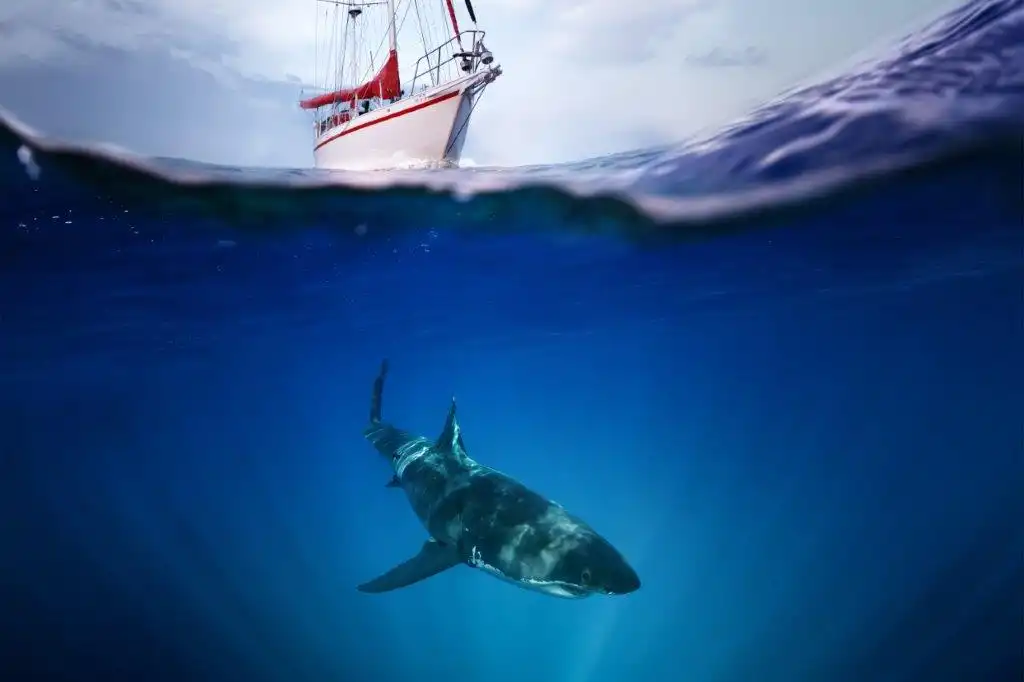 Shark Cage Diving