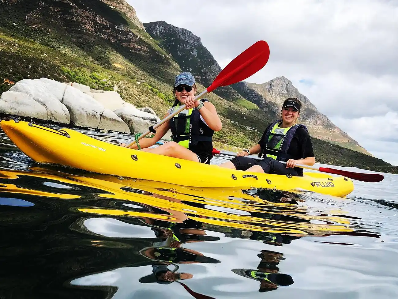 Sea Kayaking in Hout Bay