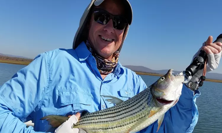 Shayamoya Game Lodge - Tiger Fishing