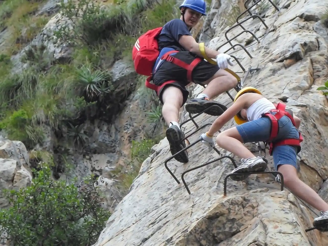 Via Ferrata in Hekpoort
