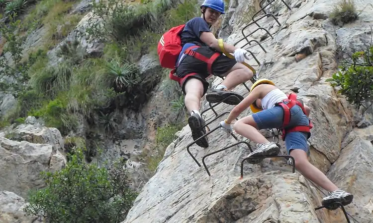 Shelter Rock - Via Ferrata 3