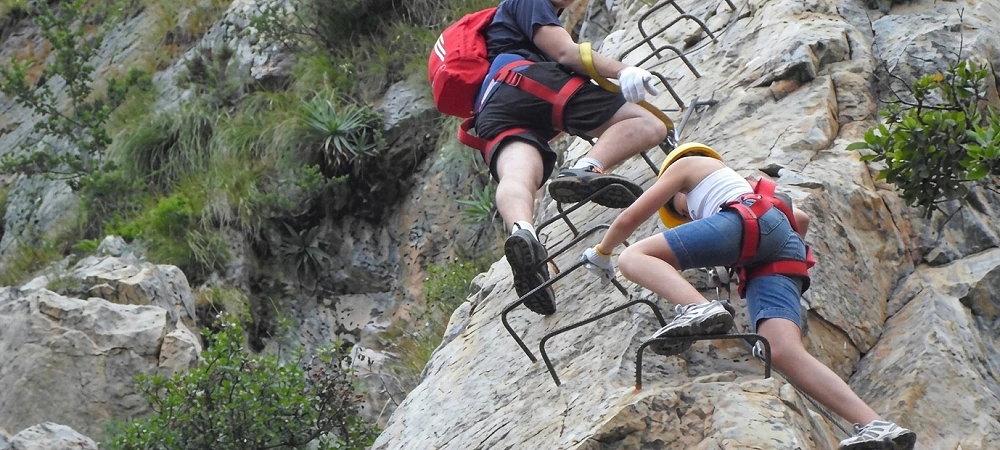 Shelter Rock - Via Ferrata 3