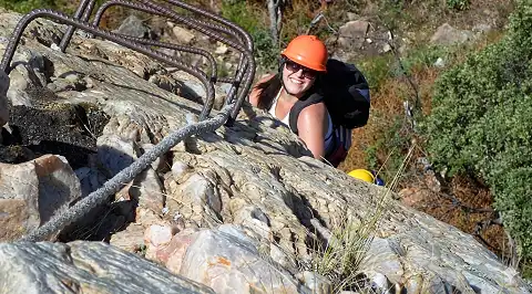 Shelter Rock - Via Ferrata
