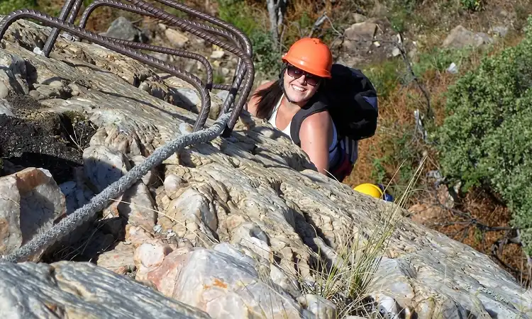 Shelter Rock - Via Ferrata