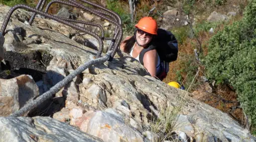Shelter Rock - Via Ferrata