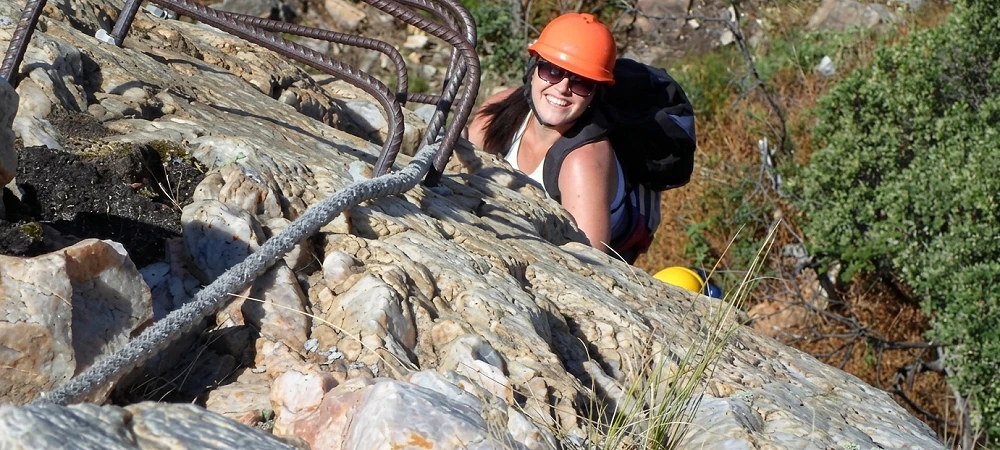 Shelter Rock - Via Ferrata