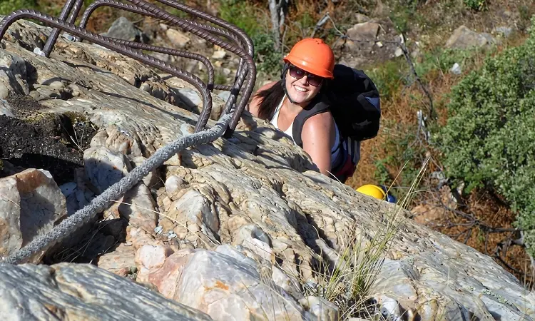 Shelter Rock - Via Ferrata