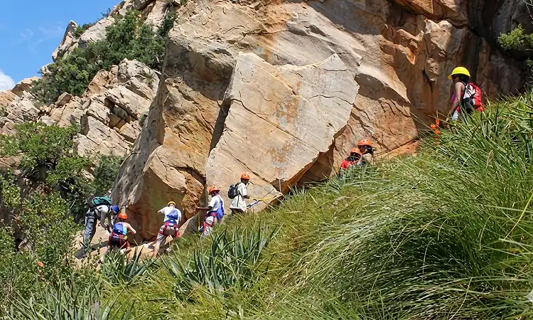 Shelter Rock - Via Ferrata 2