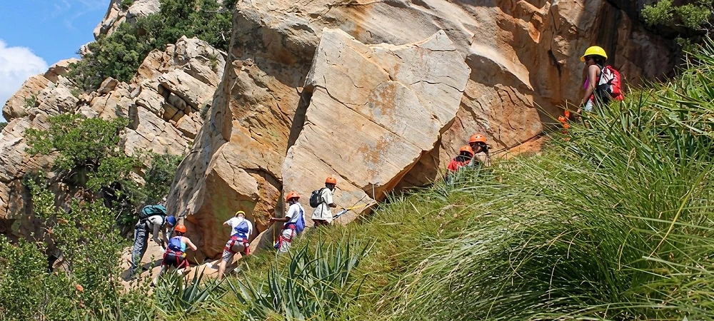 Shelter Rock - Via Ferrata 2