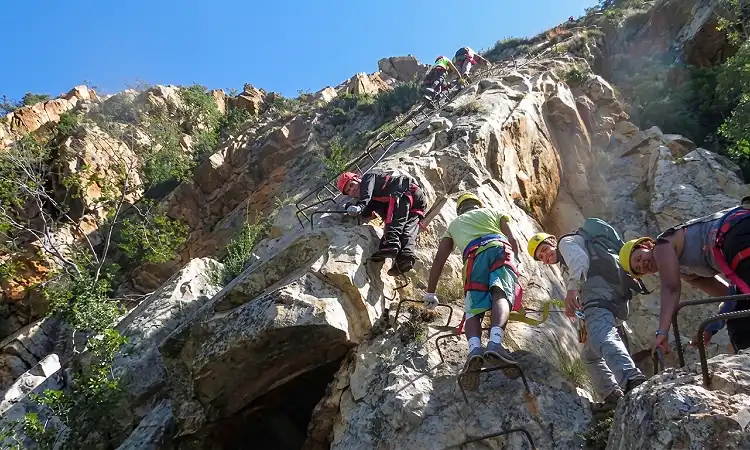 Shelter Rock - Via Ferrata 4