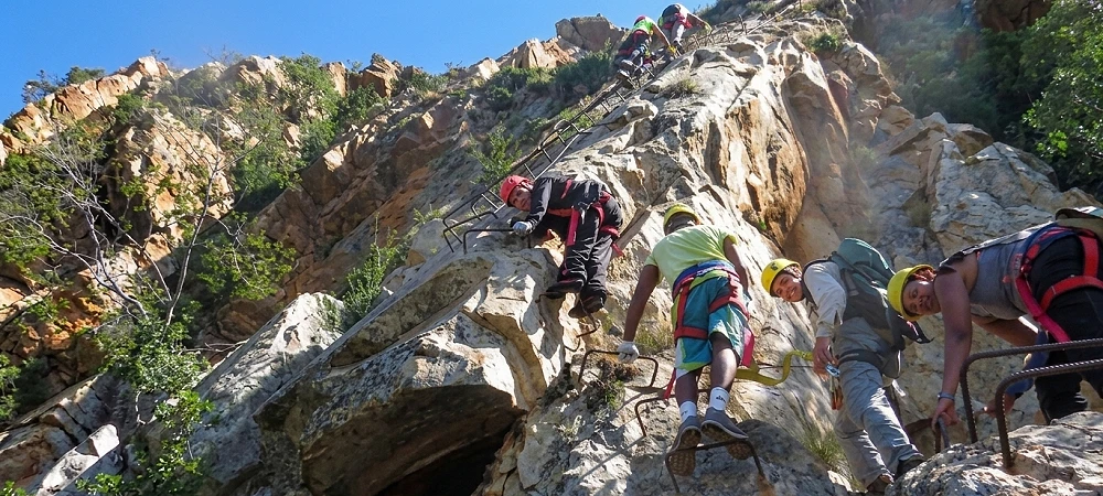 Shelter Rock - Via Ferrata 4