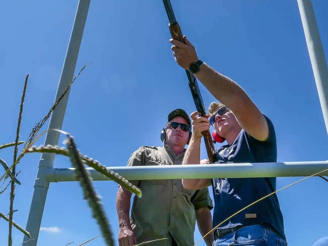 Target shooting in Stellenbosch