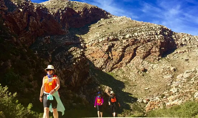 Shoreline of the San Hiking Trail - Slackpacking