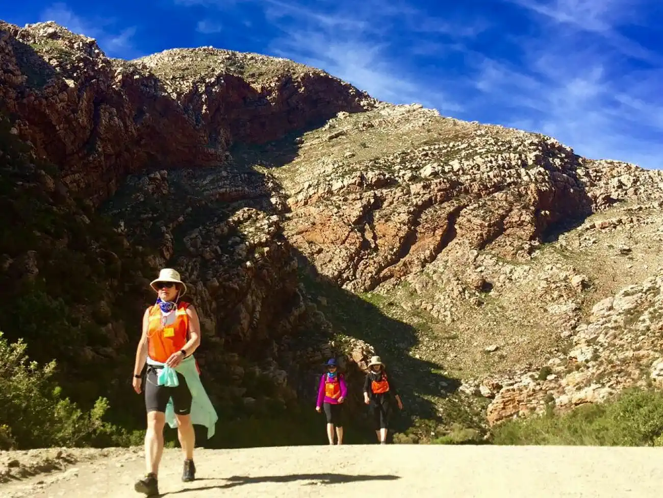 Slackpacking in Lamberts Bay
