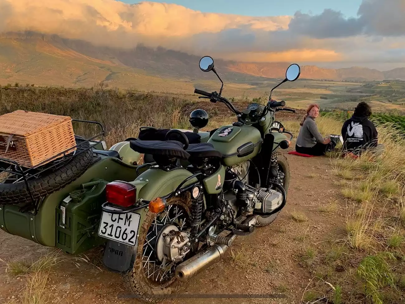Sidecar Tours in Stellenbosch