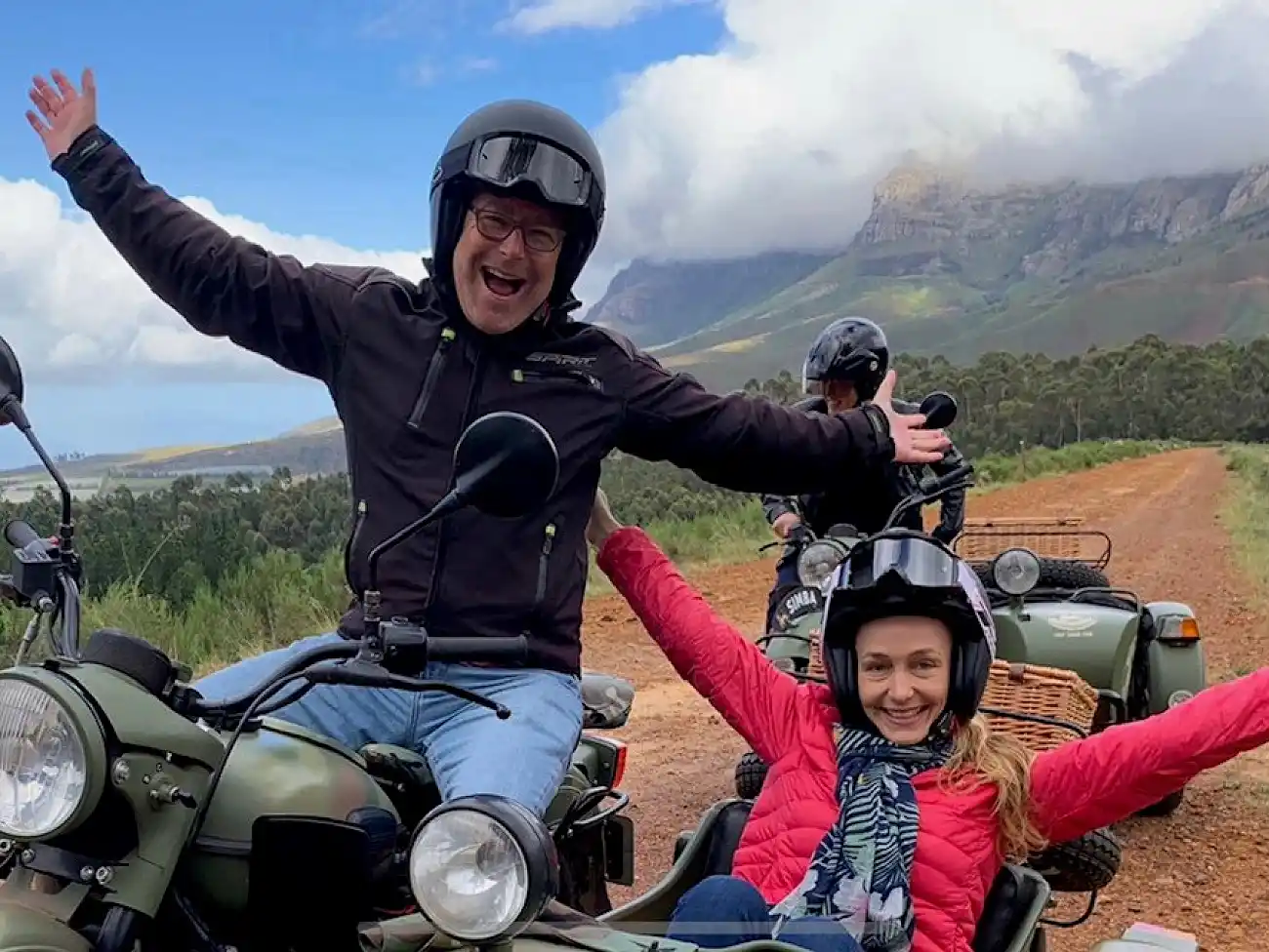 Sidecar Tours in False Bay
