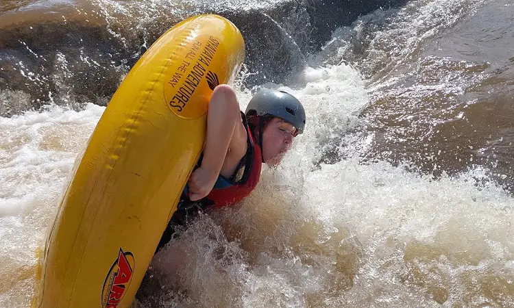 Siyavaya Adventures - Tubing