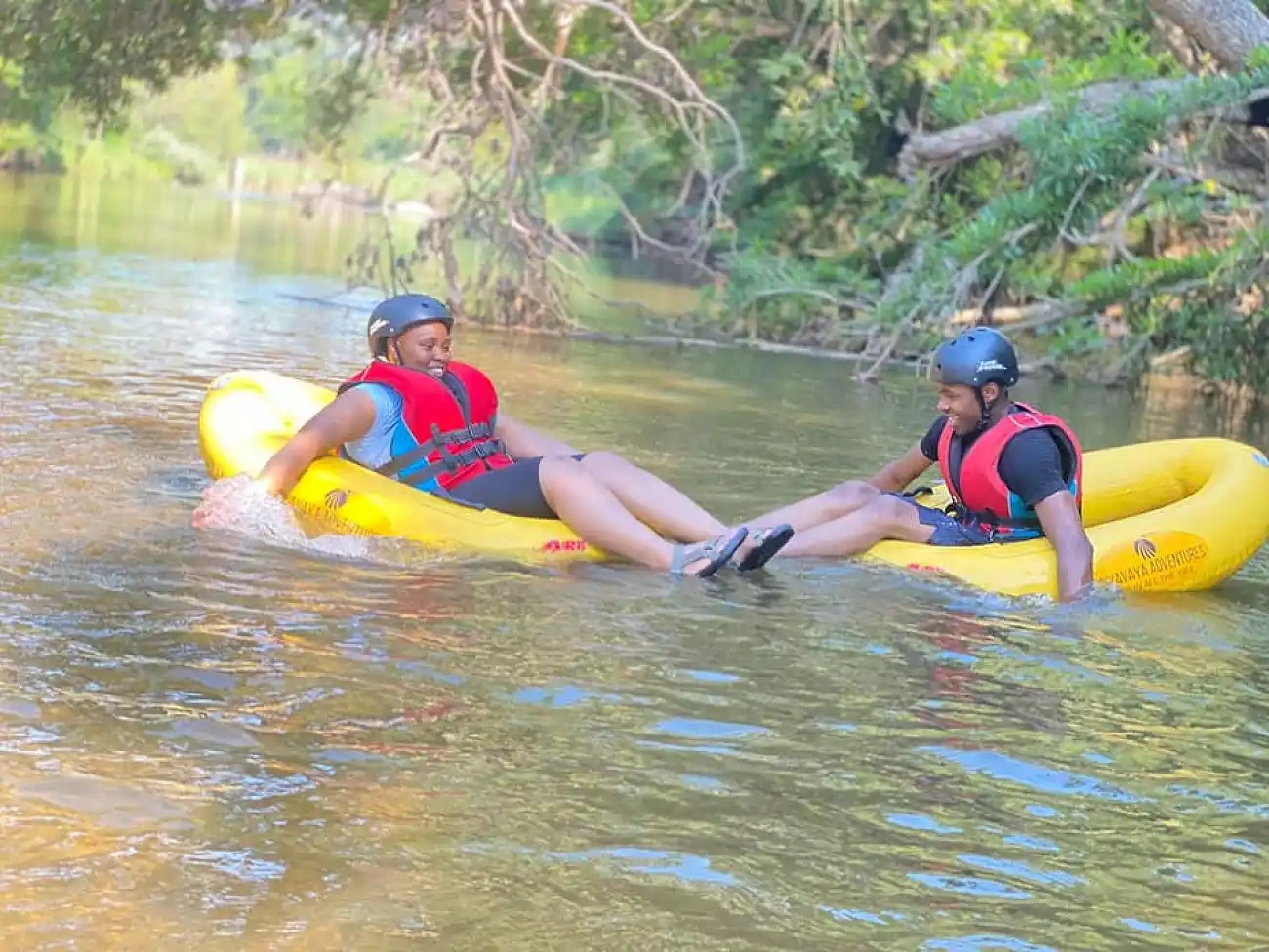 Tubing in the Sabie River Valley