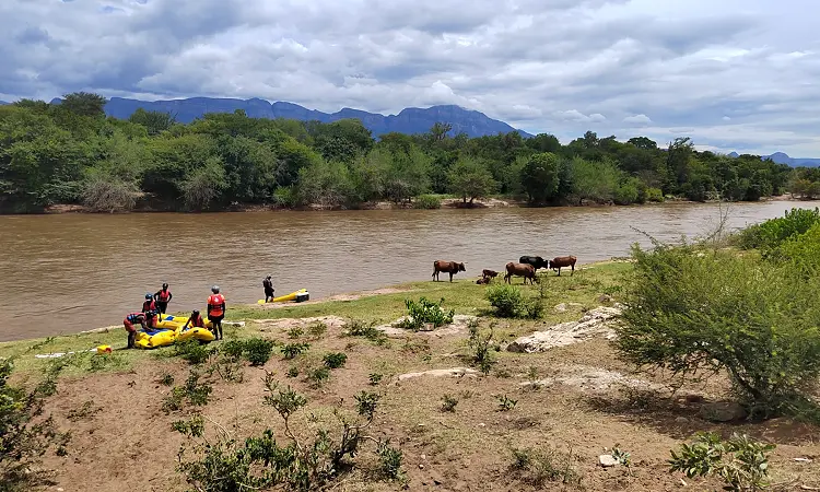 Siyavaya Adventures - Sabie River Rafting