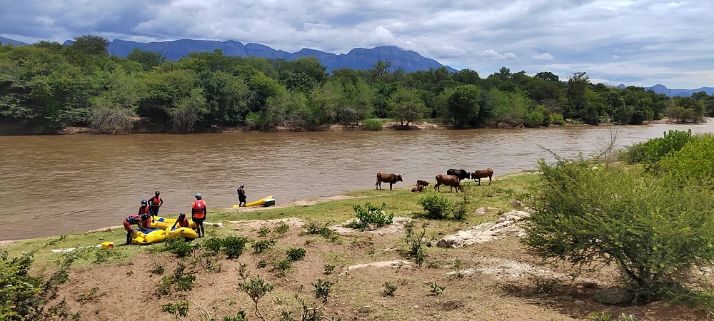 Siyavaya Adventures - Sabie River Rafting