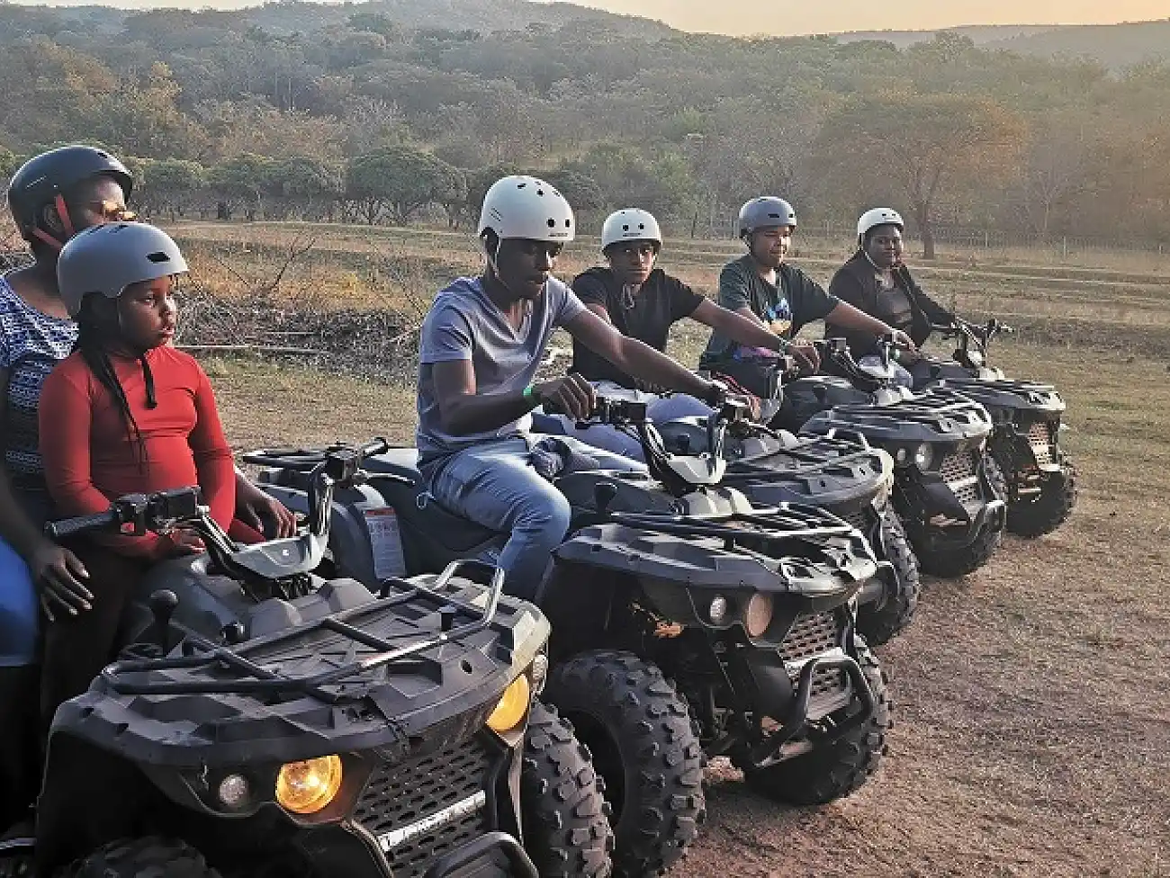 Quad Biking in the Sabie River Valley