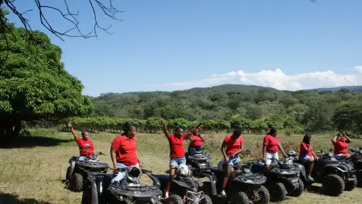 Siyavaya Adventures - Quad Biking