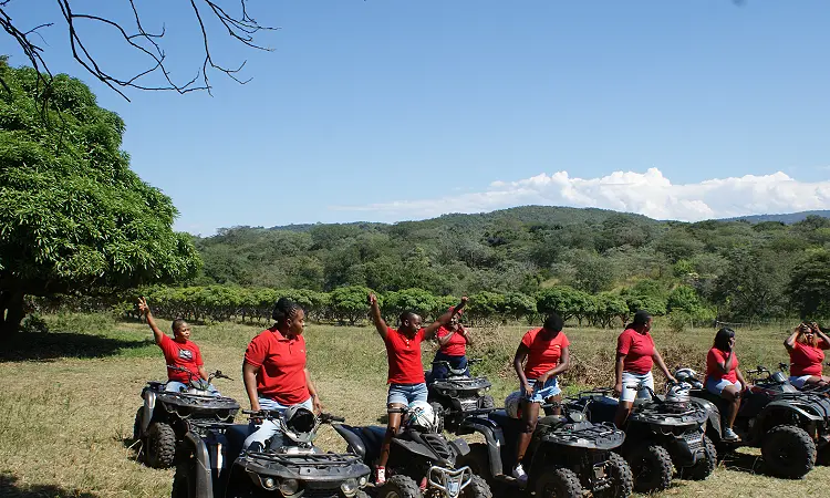 Siyavaya Adventures - Quad Biking