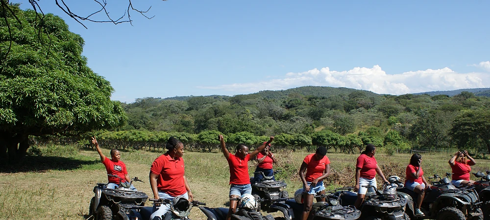 Siyavaya Adventures - Quad Biking