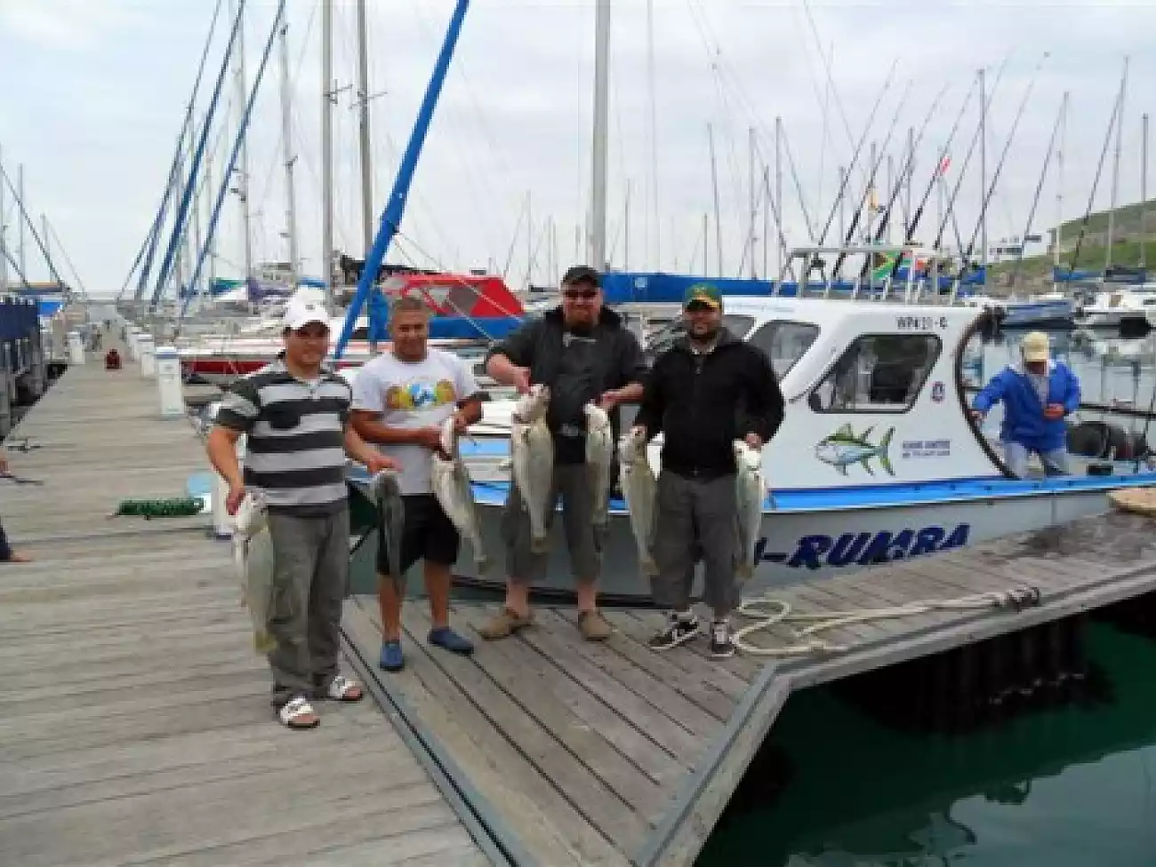 Deep Sea Fishing on the West Coast 