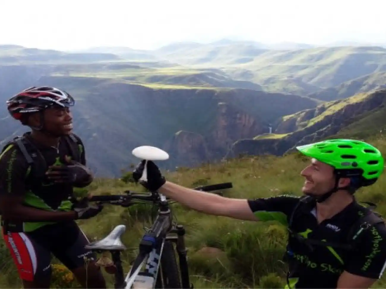 Cycle Tours in Lesotho 