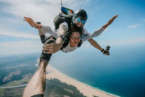 Skydive Plettenberg Bay - Tandem Skydiving
