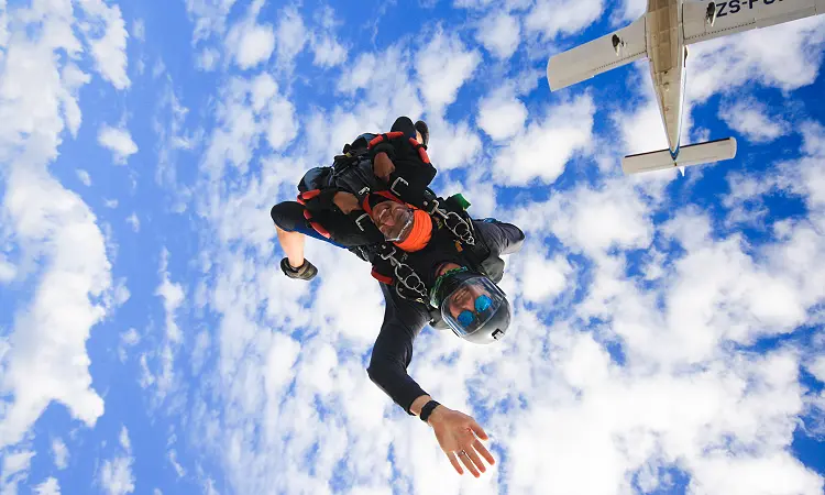 Skydiving Jeffreys Bay - Tandem Skydiving