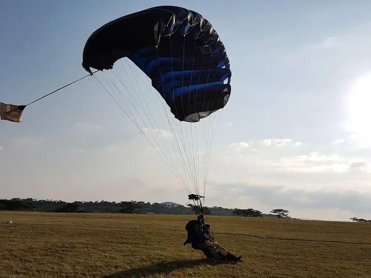 Skydiving at the Kruger National Park