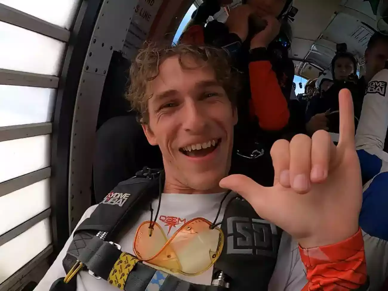 Skydiving in Mossel Bay